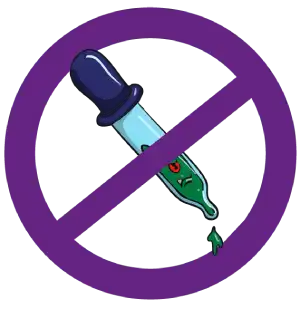 no human made chemicals